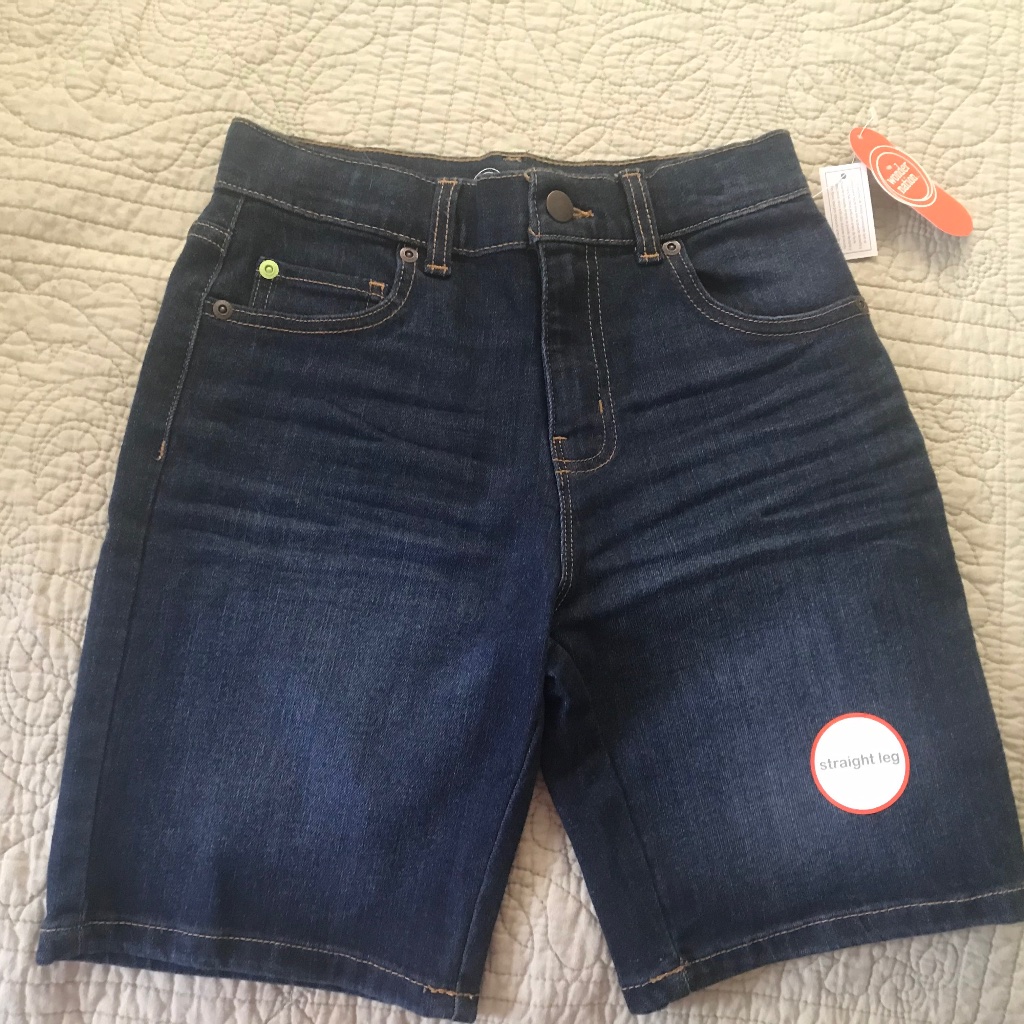 Wondre Nations Nwt Jean Short Size 10